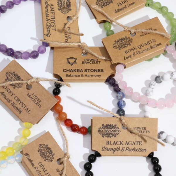 Power Bracelet - Jade - Image 2