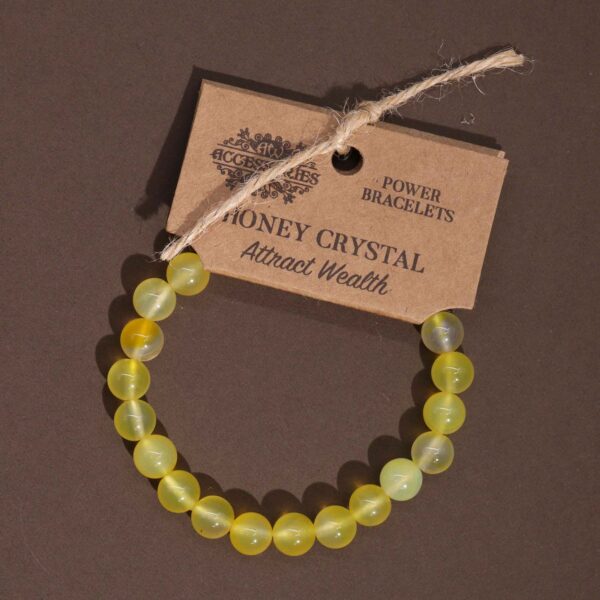Power Bracelet - Honey Crystal - Image 6