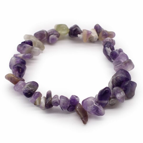 Chipstone Bracelet - Amethyst - Image 3