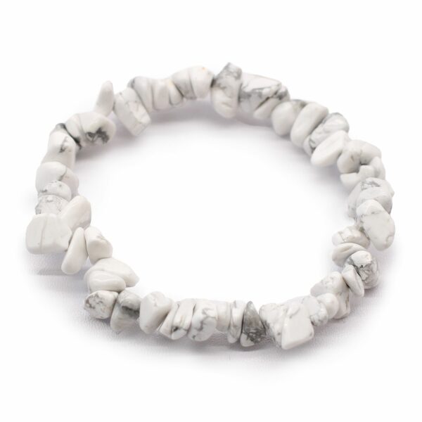 Chipstone Bracelet - White Jasper - Image 3