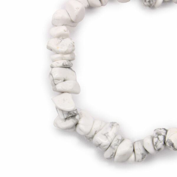 Chipstone Bracelet - White Jasper - Image 4