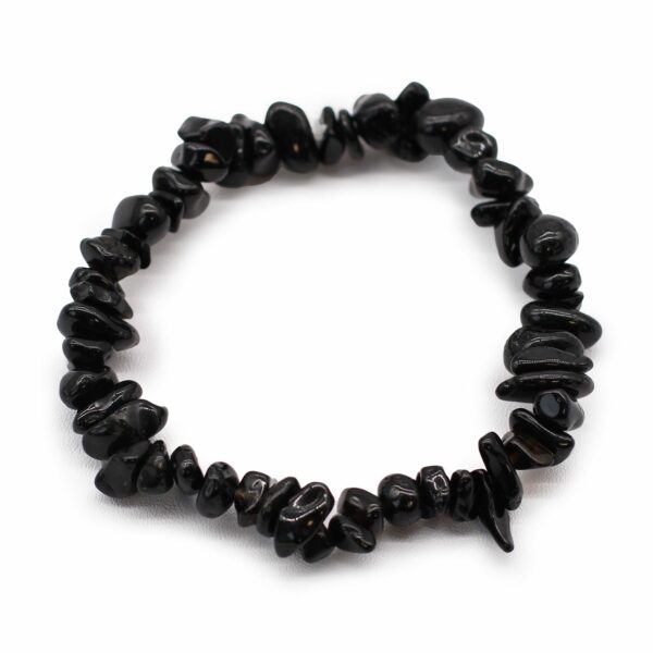 Chipstone Bracelet - Black Agate - Image 3