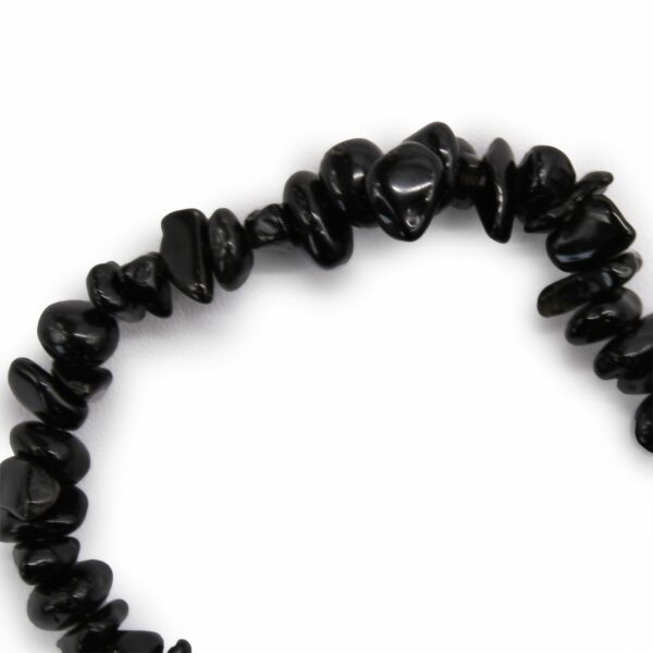 Chipstone Bracelet - Black Agate - Image 4
