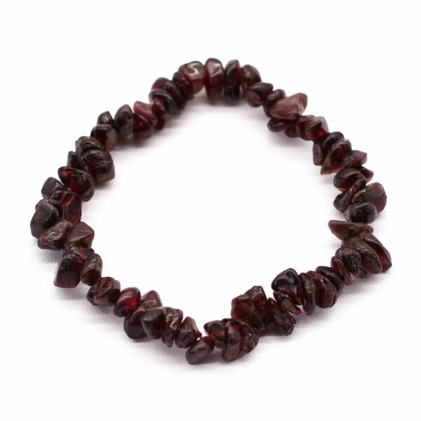 Chipstone Bracelet - Blood Garnet - Image 3