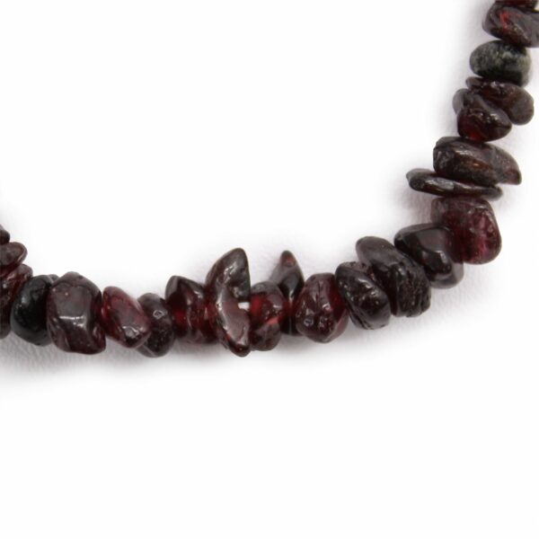Chipstone Bracelet - Blood Garnet - Image 4