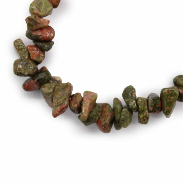 Chipstone Bracelet - Green Jasper - Image 4