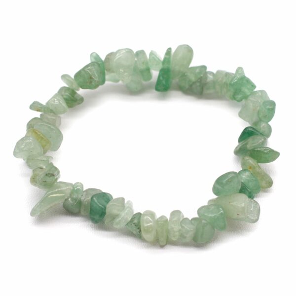 Chipstone Bracelet -Aventurine Green - Image 3