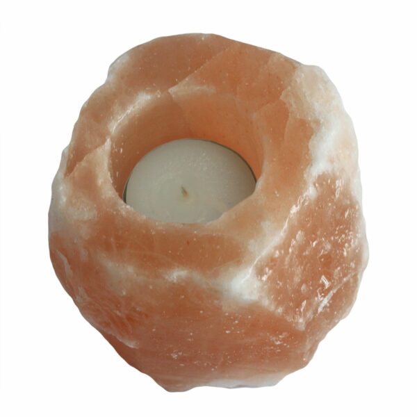 Quality Natural Salt Candle Holder Bulk - Image 3