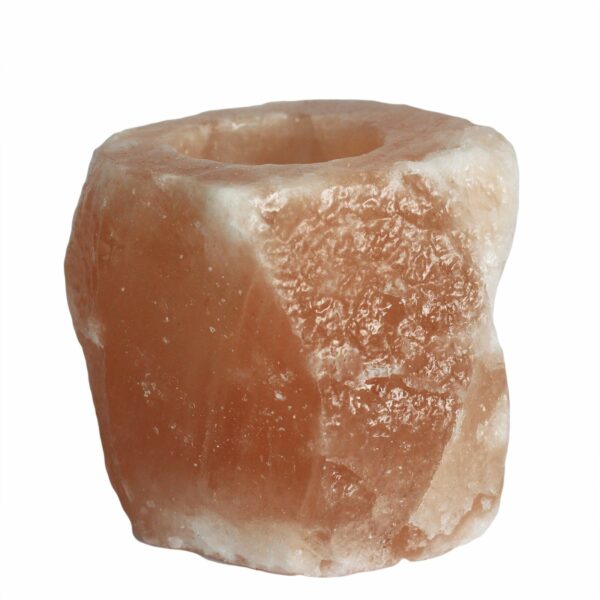 Quality Natural Salt Candle Holder - Image 2