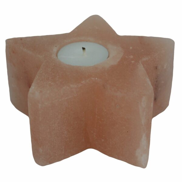 Salt Candle Holder - Star - Image 2