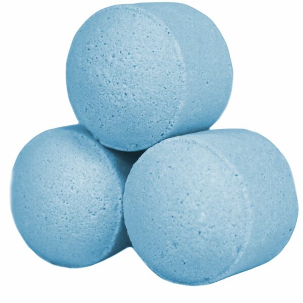 1.3Kg Box of Chill Pills (Mini Bath Bombs) - Ylang & Patchouli - Image 2