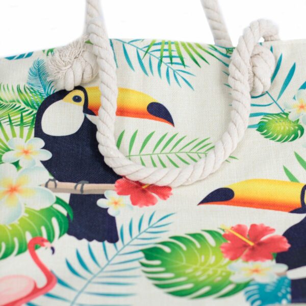 Rope Handle Bag - Tropical Toucan - Image 5