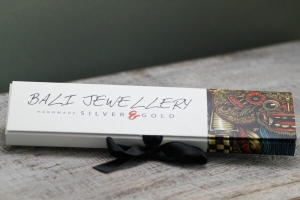 Silver & Gold Bracelet - Unisex Single Chain - Image 3