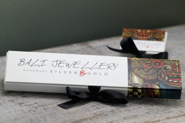 Silver & Gold Necklace -Tri - Image 3