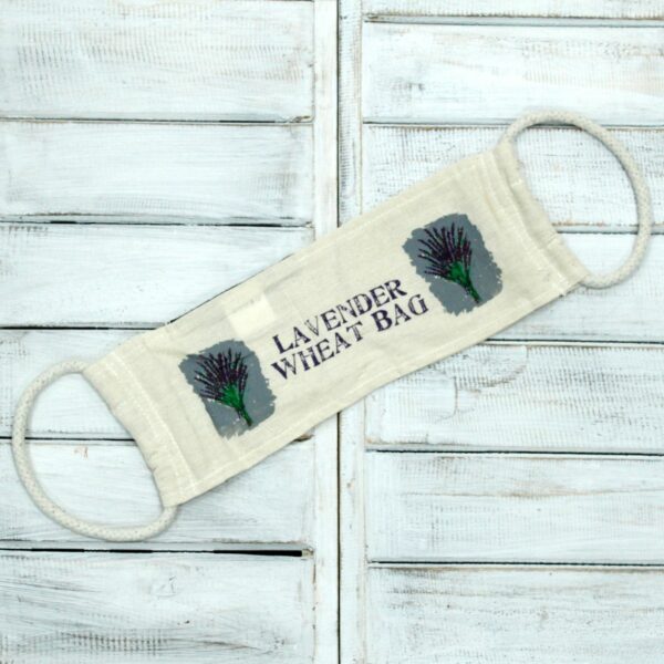 Cotton Wheat Bag with Rope Handles - Floral Patterns - Image 2