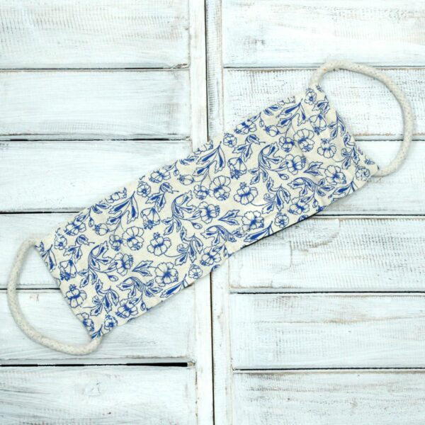 Cotton Wheat Bag with Rope Handles - Floral Patterns - Image 2