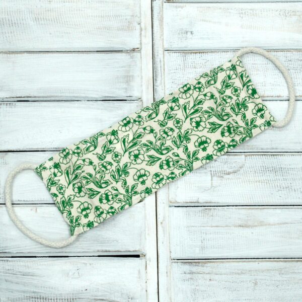 Cotton Wheat Bag with Rope Handles - Floral Patterns - Image 2