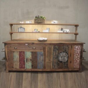 A&C Large Centre Display Table 207x97x80cm