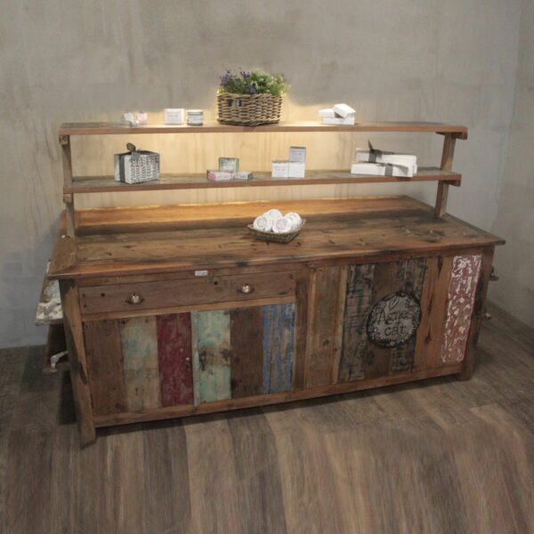 A&C Large Centre Display Table 207x97x80cm - Image 2