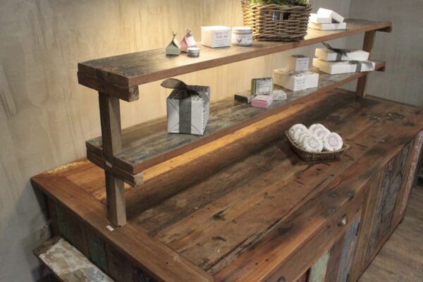 A&C Large Centre Display Table 207x97x80cm - Image 3