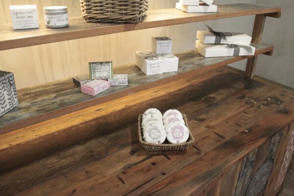 A&C Large Centre Display Table 207x97x80cm - Image 4