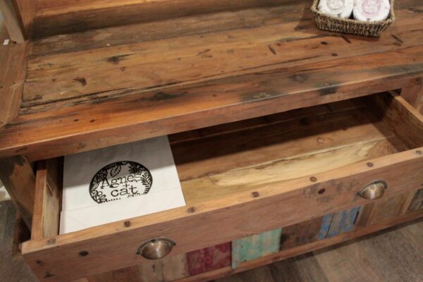 A&C Large Centre Display Table 207x97x80cm - Image 5