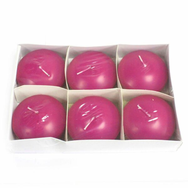 Large Floating Candle - Lavender - Image 2