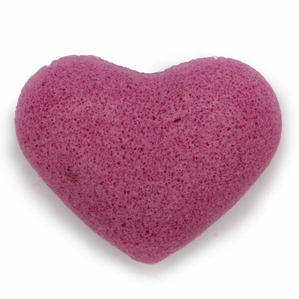 Konjac Heart Sponge - Lavender - Image 10