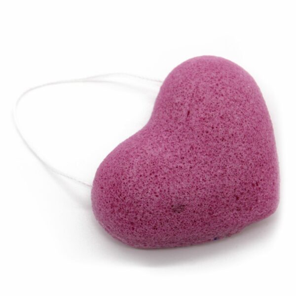 Konjac Heart Sponge - Lavender - Image 11