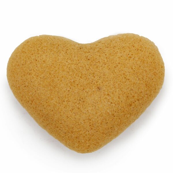 Konjac Heart Sponge - Peach - Image 9