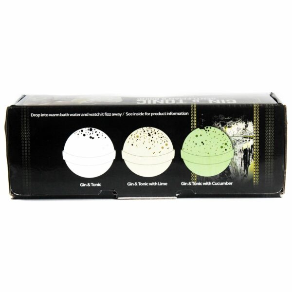 Set of Three Gin & Tonic Bath Bombs - Image 5