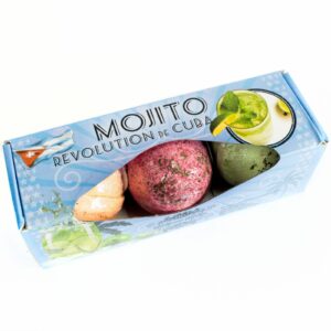 Set of Three Mojito Bath Bombs