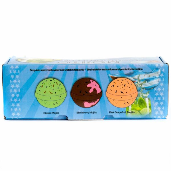 Set of Three Mojito Bath Bombs - Image 5