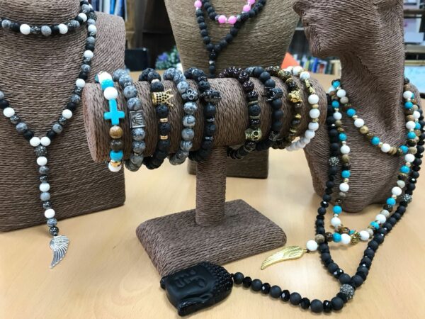 Gold Tiger / Tiger Eye - Gemstone Bracelet - Image 2