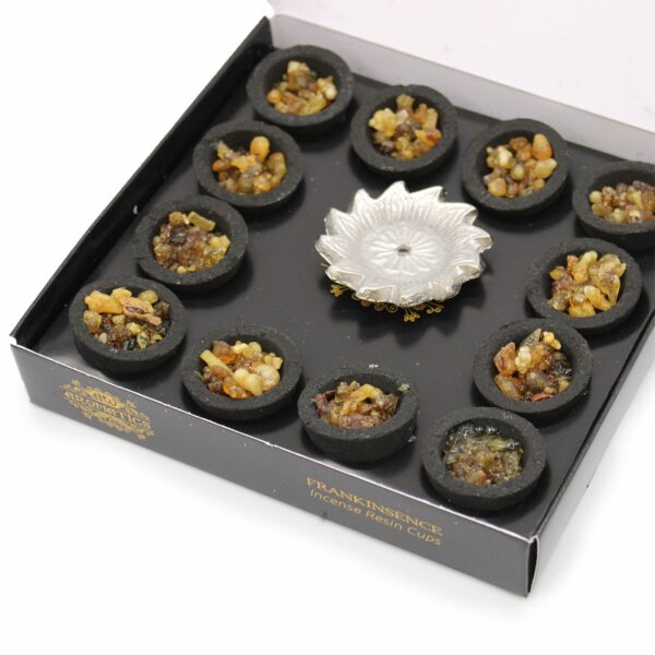 Box of 12 Resin Cups - Frankincense - Image 3