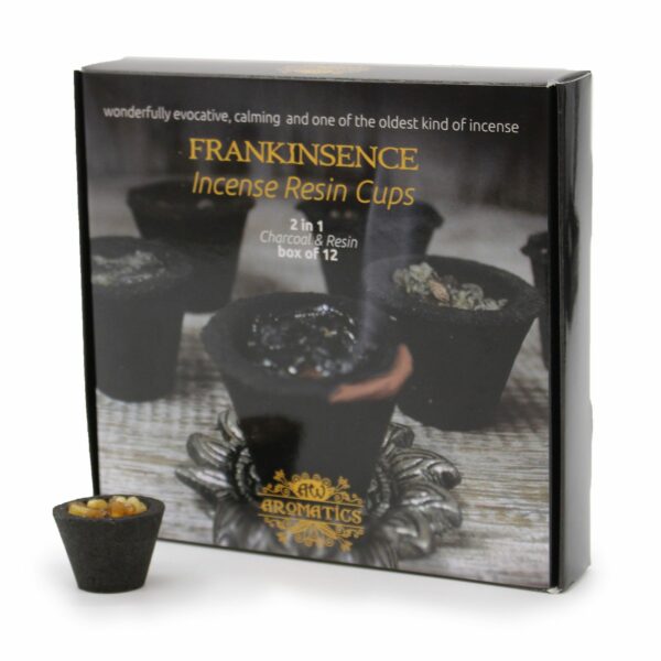 Box of 12 Resin Cups - Frankincense - Image 4