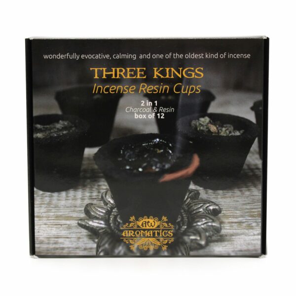 Box of 12 Resin Cups - Three Kings - Image 4