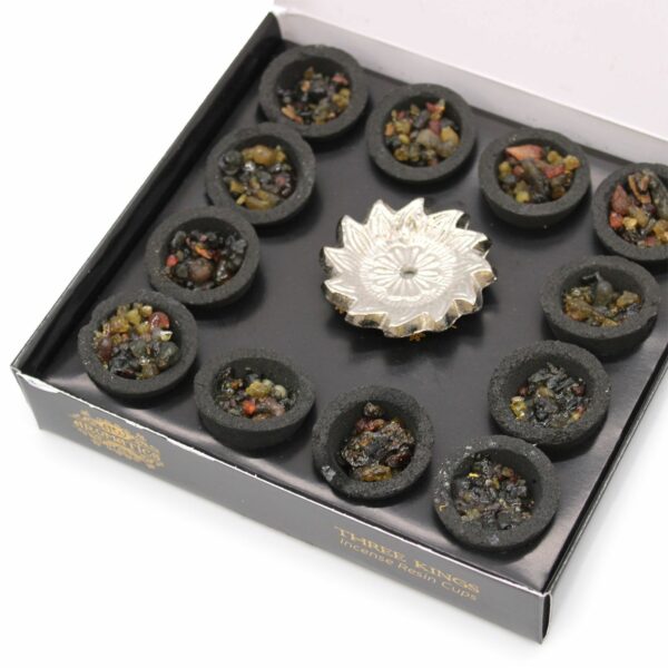Box of 12 Resin Cups - Three Kings - Image 5