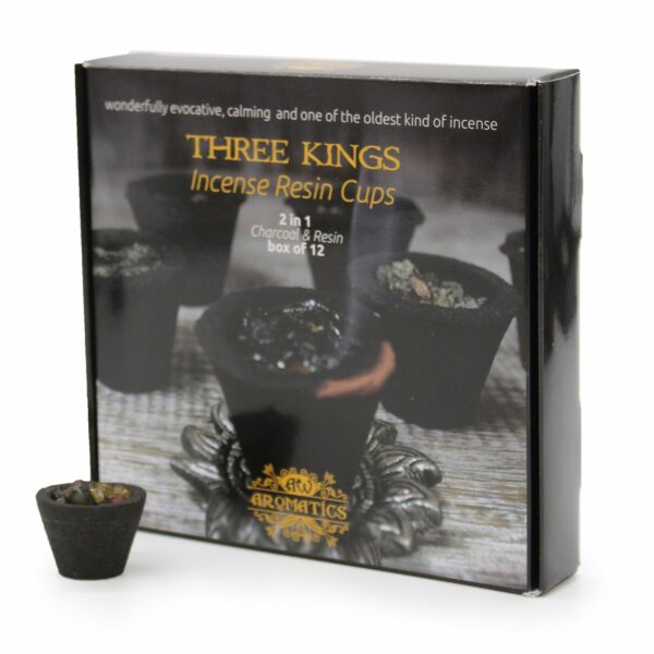 Box of 12 Resin Cups - Three Kings - Image 6