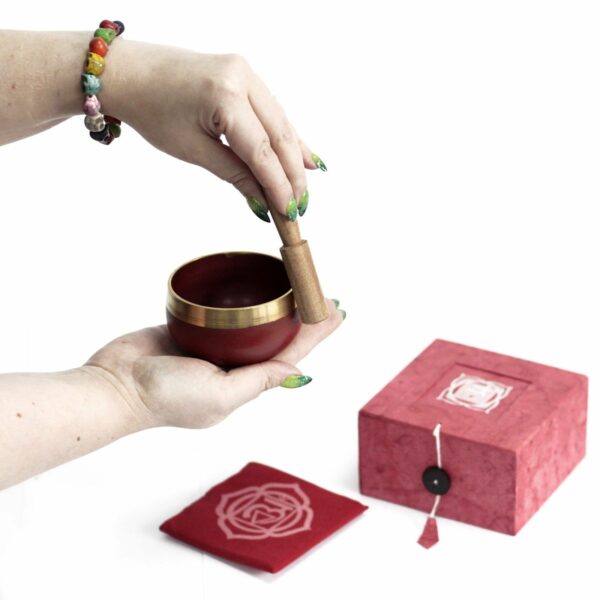 Chakra Singing Bowl - Throat - Image 2