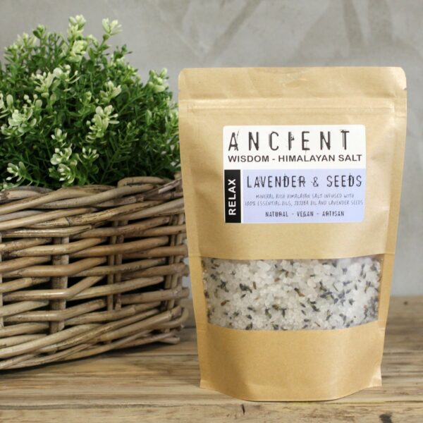 Himalayan Bath Salt Blend 500g - Relax - Image 2