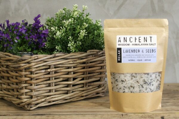 Himalayan Bath Salt Blend 500g - Relax - Image 3