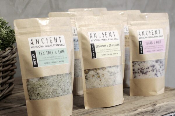 Himalayan Bath Salt Blend 500g - Clarity - Image 2