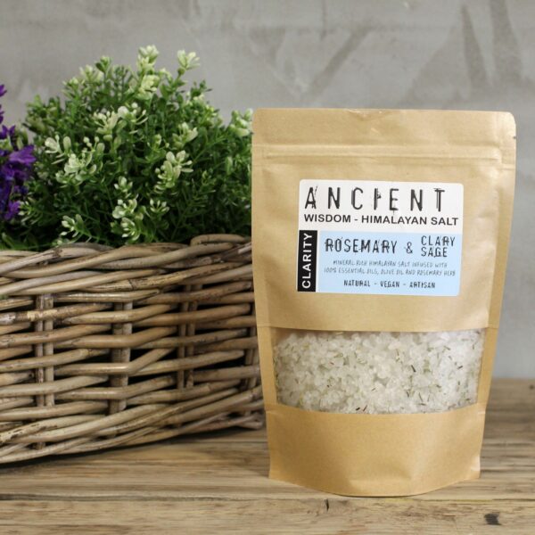 Himalayan Bath Salt Blend 500g - Clarity - Image 3