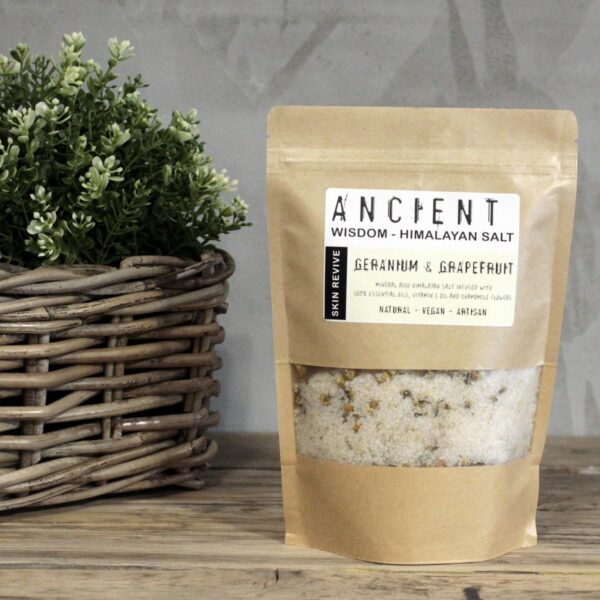 Himalayan Bath Salt Blend 500g - Skin Revive - Image 3