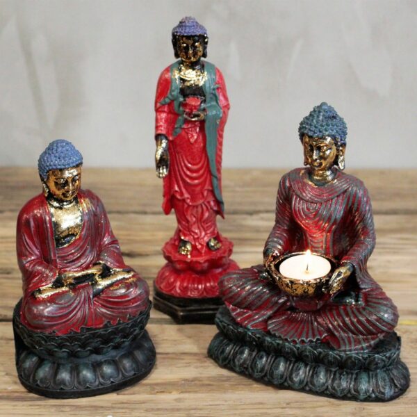 Antique Buddha - Standing - Image 3