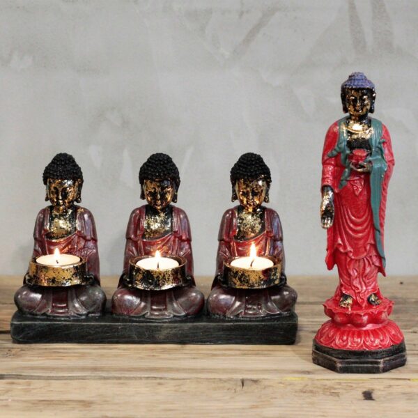 Antique Buddha - Standing - Image 4