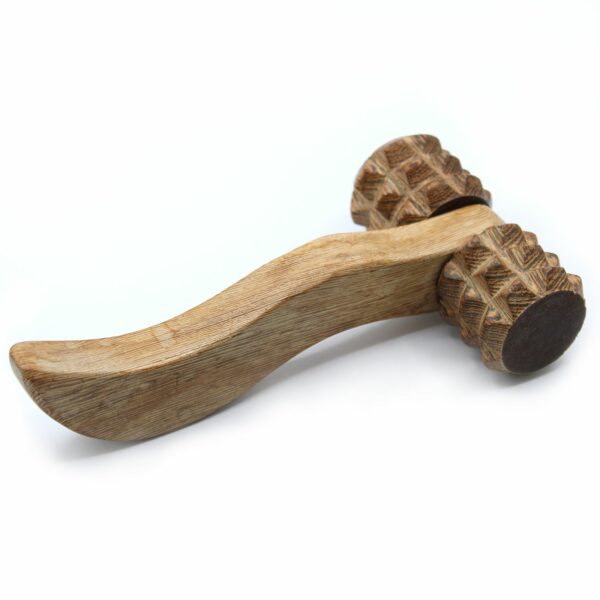 Massage Tool - Ribbed Hand Roller - Image 3