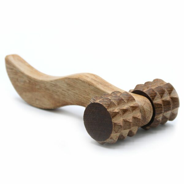 Massage Tool - Ribbed Hand Roller - Image 4