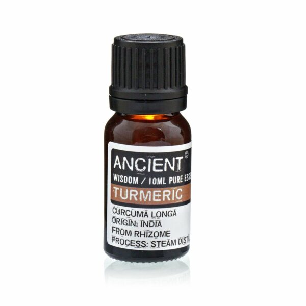 Turmeric Essential Oil 10ml - Image 2